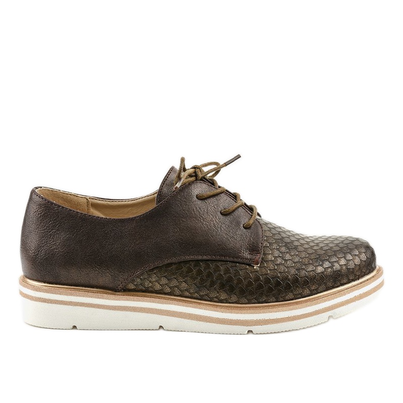 Scarpe jazz classiche marroni TL-35 marrone
