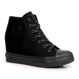 Big Star Sneakers nere FF274A191 nero