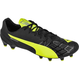 Scarpe da calcio Puma evoSPEED 1.4 Fg M 10326405 nero nero
