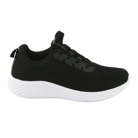 Scarpe sportive in rete leggera Atletico 1858073 nere nero