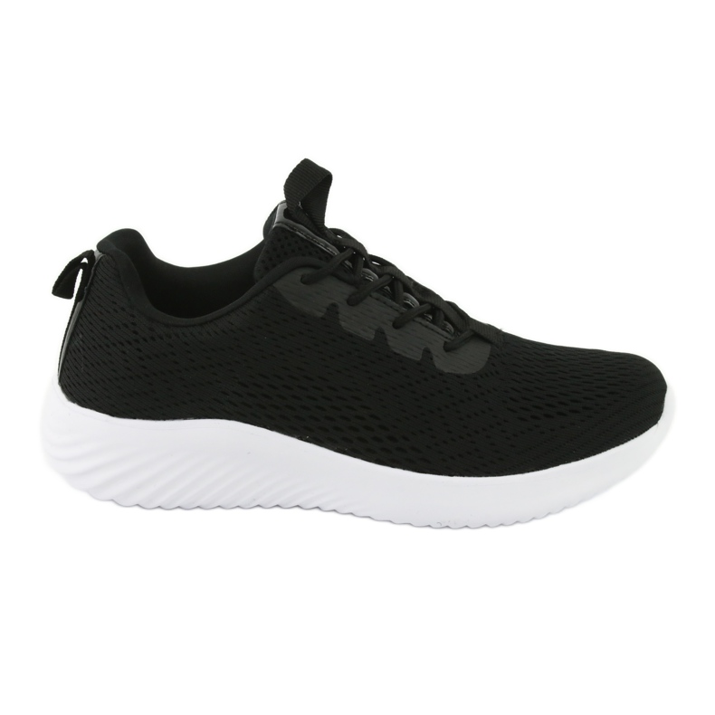 Scarpe sportive in rete leggera Atletico 1858073 nere nero
