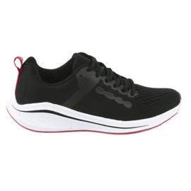 Scarpe sportive da uomo Atletico 1857333 nere nero