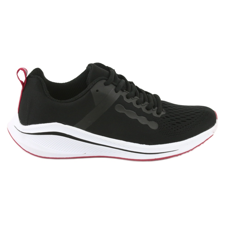 Scarpe sportive da uomo Atletico 1857333 nere nero