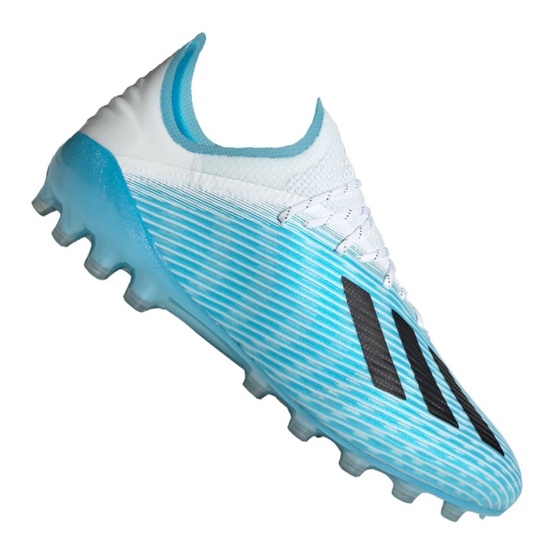 Scarpe Adidas X 19.1 Ag M FU7040 blu bianca