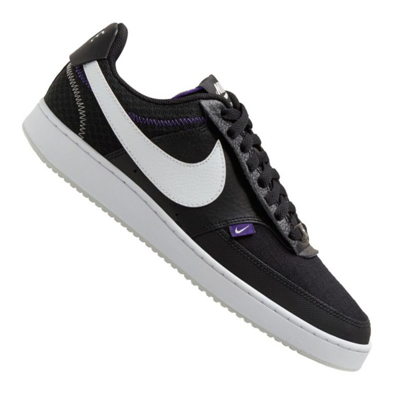 Scarpa Nike Court Vision Low Premium M CD5464-001 nero