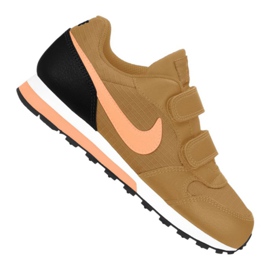 Scarpe Nike Md Runner 2 Jr 807317-700 marrone