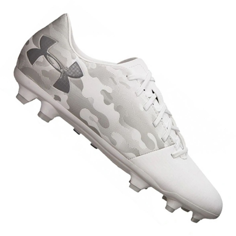 Under Armour Faretto Dl Fg M 1289534-100 bianca bianca