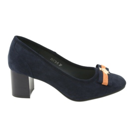 M.Daszyński Décolleté blu navy da donna Mucha Daszyński SA173