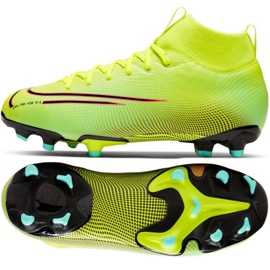 Scarpe da calcio Nike Mercurial Superfly 7 Academy Mds FG/MG Jr BQ5409-703 giallo giallo