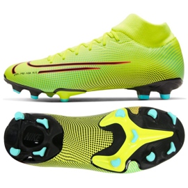 Nike Mercurial Superfly 7 Academy Mds FG / MG M BQ5427-703 scarpe da calcio giallo giallo