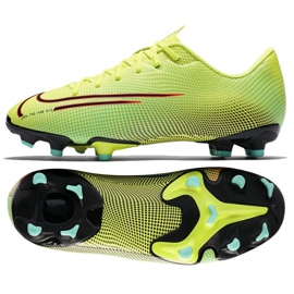 Scarpe da calcio Nike Mercurial Vapor 13 Academy Mds FG / MG Jr CJ0980-703 giallo giallo