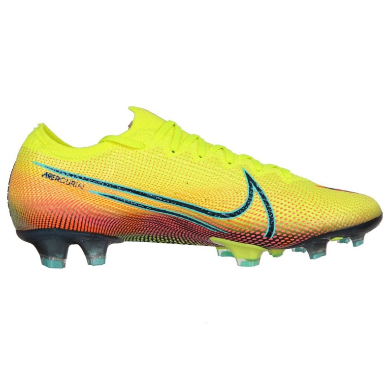 Nike Mercurial Vapor 13 Elite Mds Fg M CJ1295-703 scarpe da calcio multicolore giallo