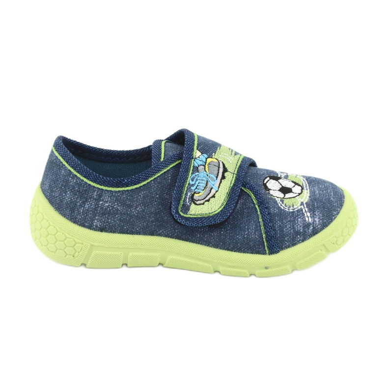 Scarpe per bambini Befado 557P138 blu navy verde