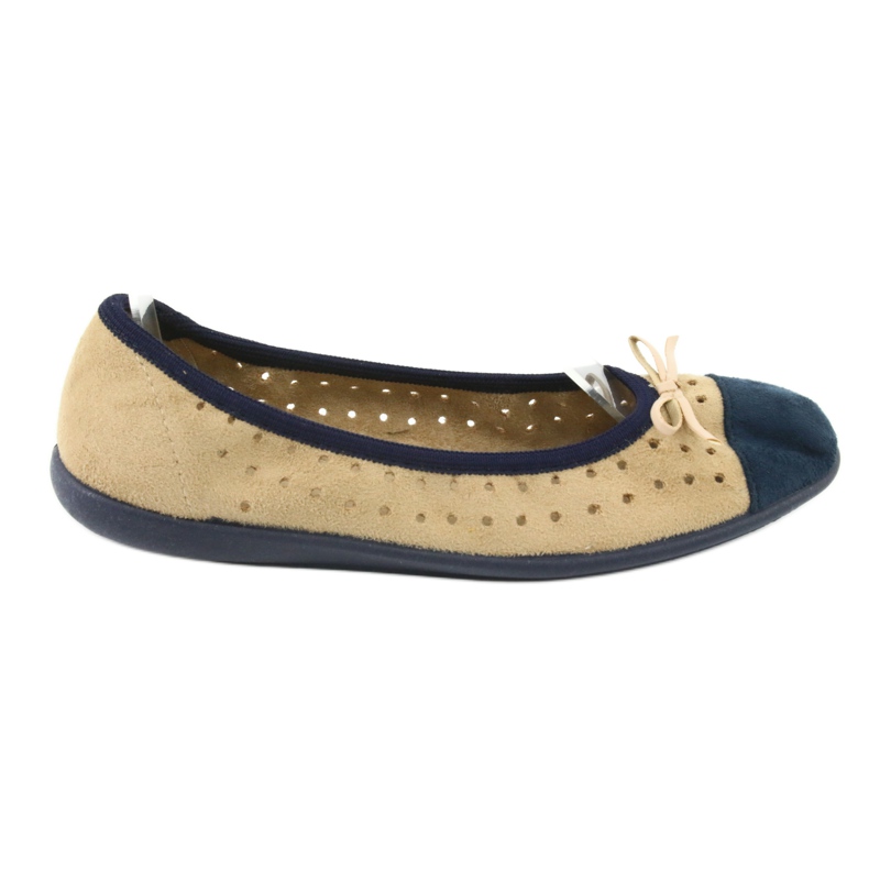 Ballerine da donna Befado 309Q006 marrone blu navy