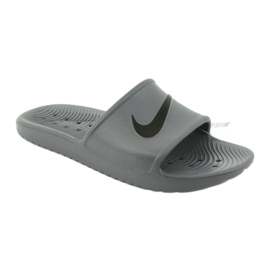 Nike Sportswear Kawa Doccia M 832528-010 ciabatte nero grigio