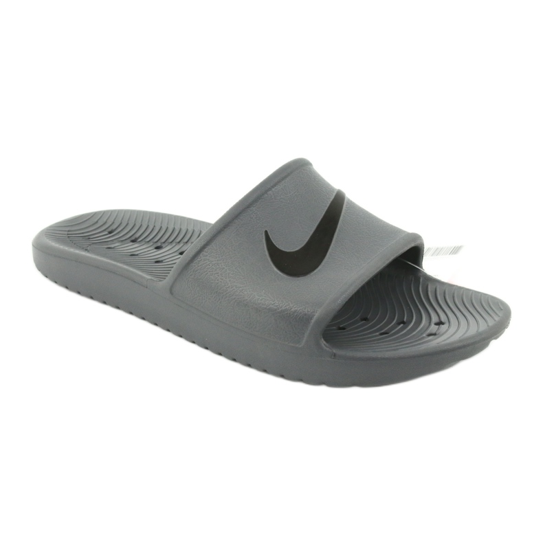 Nike Sportswear Kawa Doccia M 832528-010 ciabatte nero grigio