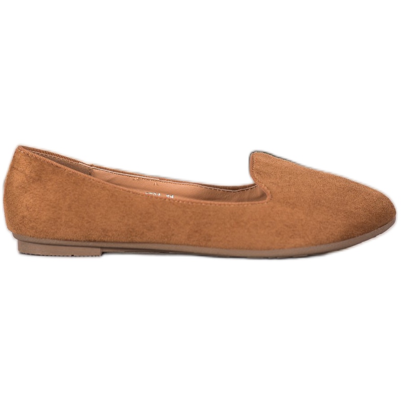 Clowse Signori classici in pelle scamosciata marrone