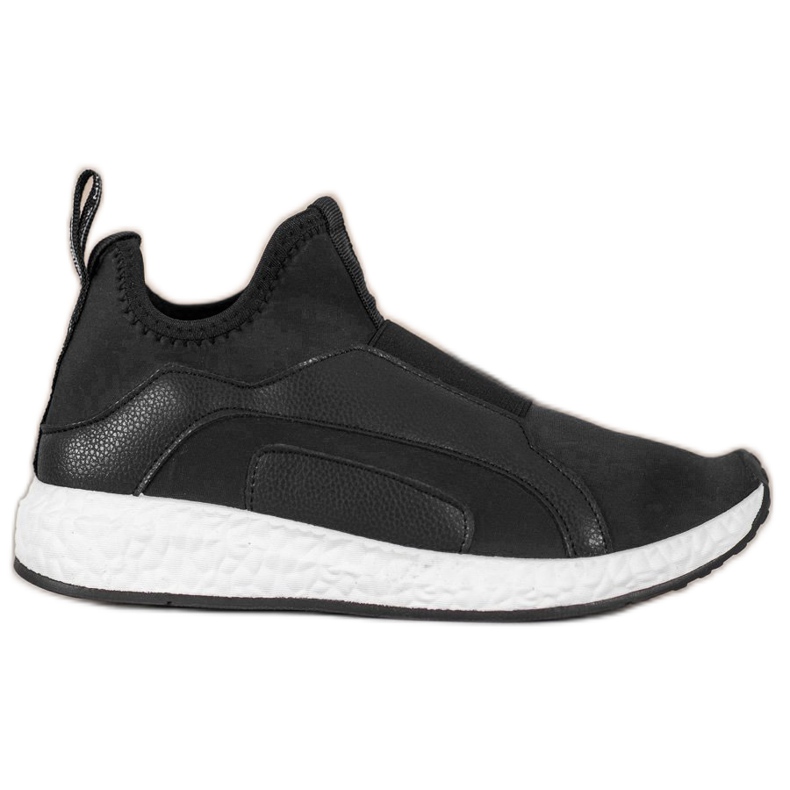 Bona Scarpe nere sulla piattaforma nero