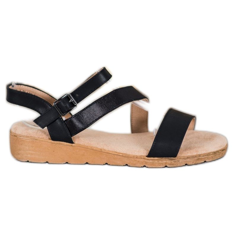 SHELOVET Sandali casual nero