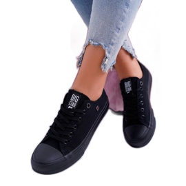 Sneakers nere da donna Big Star AA274009 nero