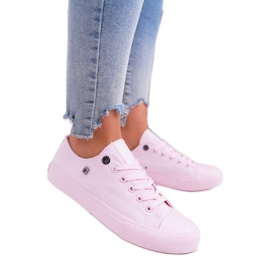 Sneakers rosa da donna Big Star AA274028SS19