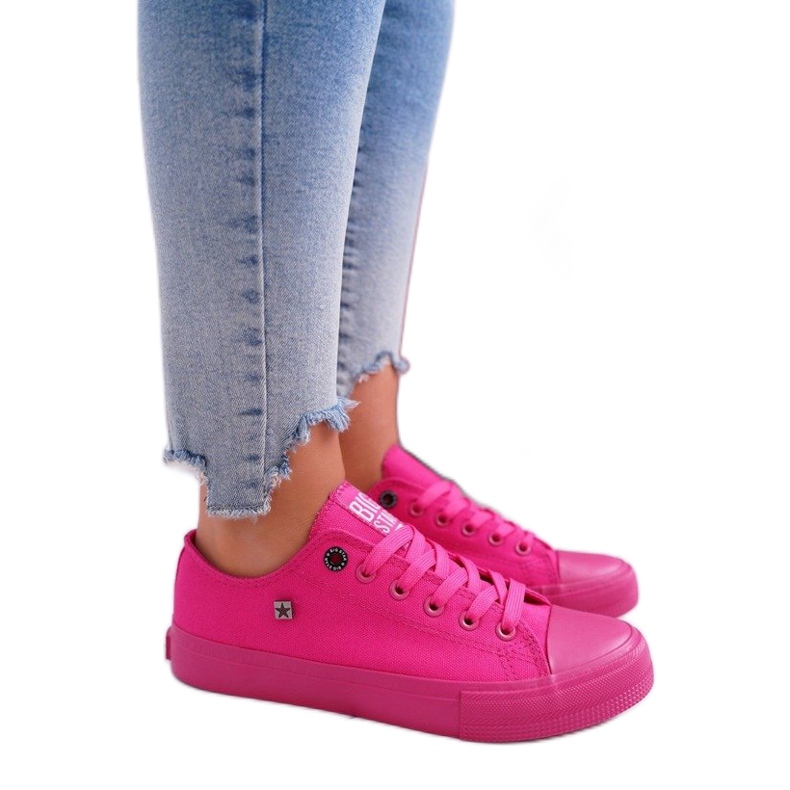Sneakers rosa da donna Big Star AA274013