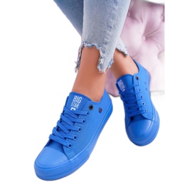 Sneakers da donna blu Big Star AA274011