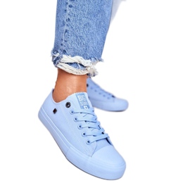 Sneakers da donna blu Big Star AA274029