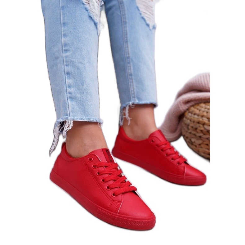Sneakers rosse Big Star DD274686 rosso