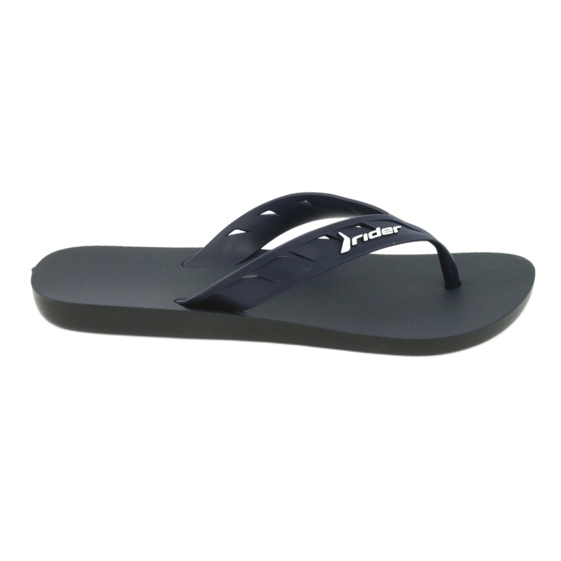 Rider Flip-flops da uomo in bianco marina 11573 blu