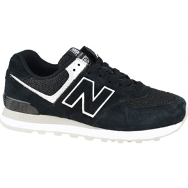 Scarpe New Balance W WL574EZ nero
