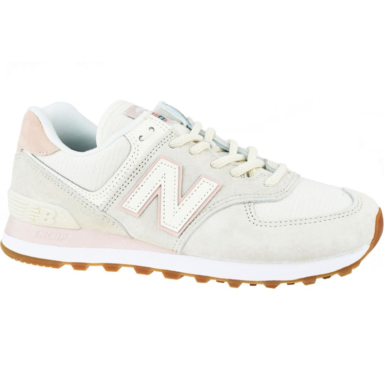 Scarpe New Balance W WL574SAY beige