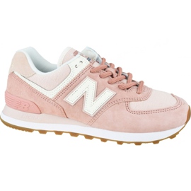 Scarpe New Balance W WL574SAZ arancia