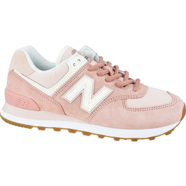 Scarpe New Balance W WL574SAZ arancia