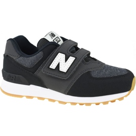 Scarpe New Balance Jr YV574DMK nero
