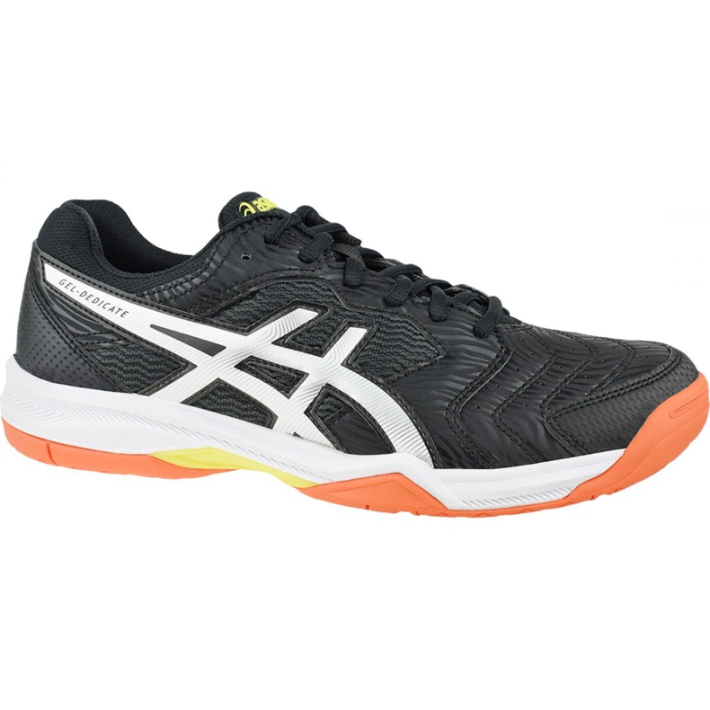 Asics Gel-Dedicate 6 M 1041A074-001 scarpe nero