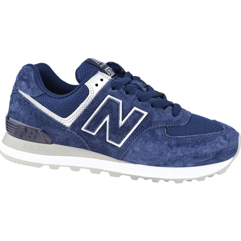 Scarpe New Balance W WL574EY blu navy