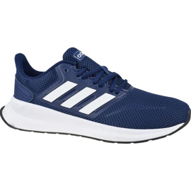 Scarpe Adidas Runfalcon K Jr EG2544 blu navy