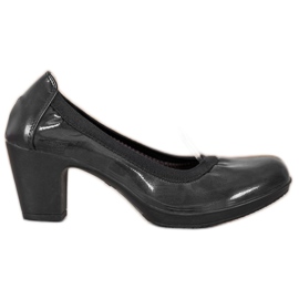 SHELOVET Comode décolleté casual nero