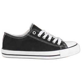 Bona Scarpe da ginnastica sportive nero