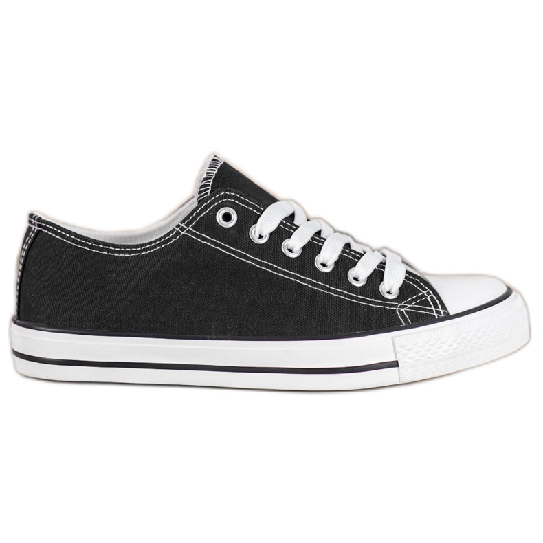Bona Scarpe da ginnastica sportive nero
