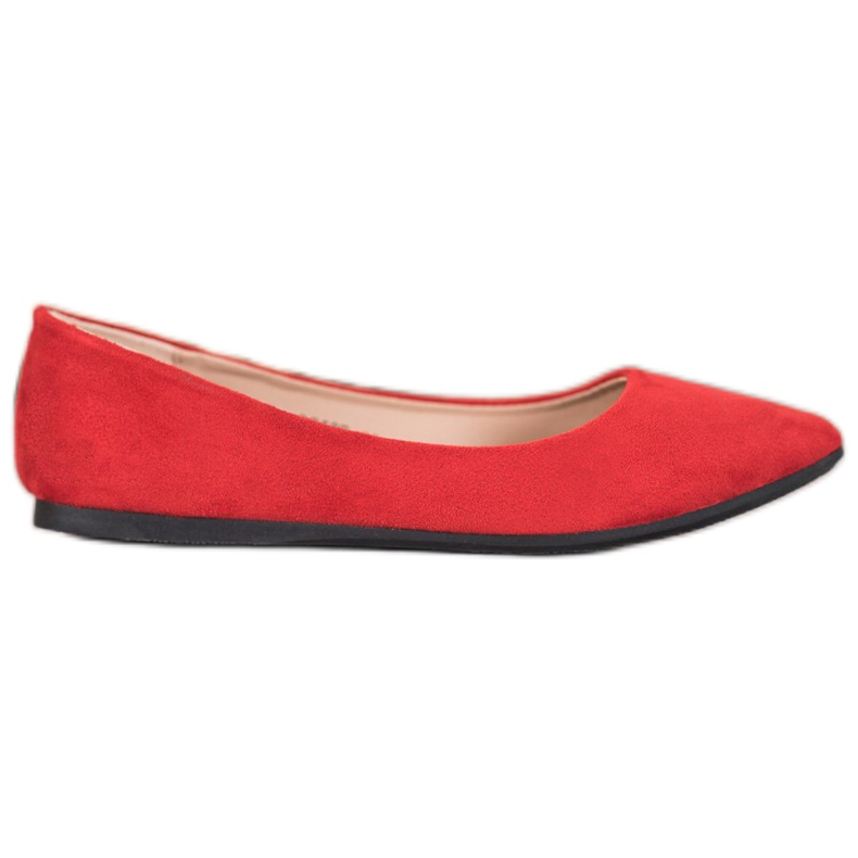 Seastar Ballerine casual rosso