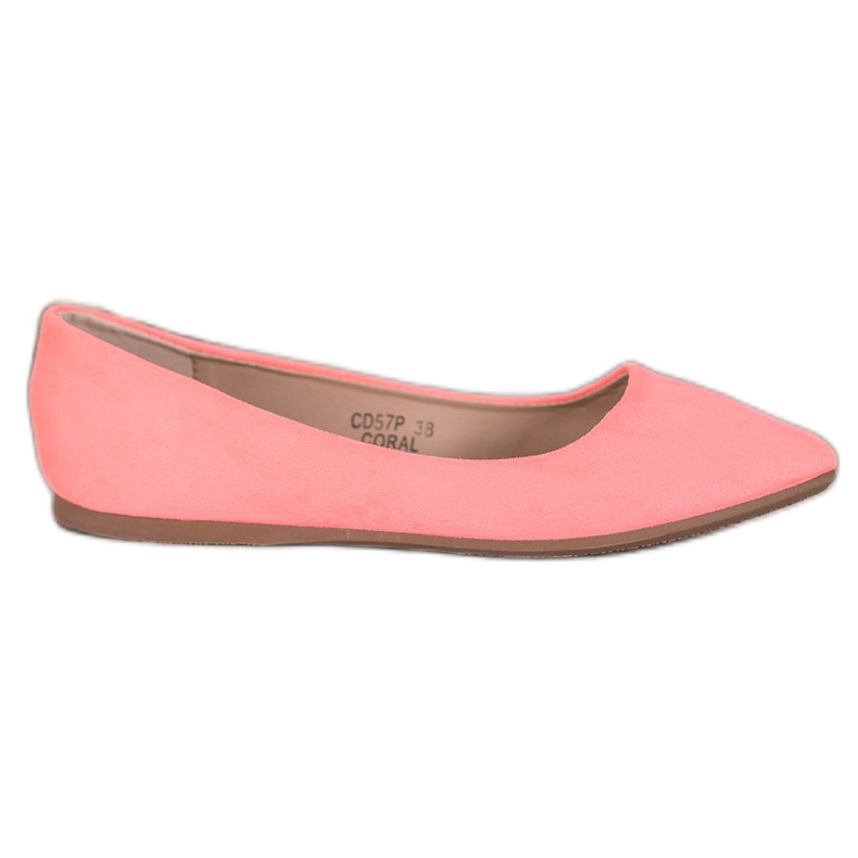 Seastar Ballerine al neon rosa
