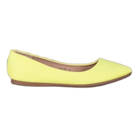 Seastar Ballerine al neon giallo