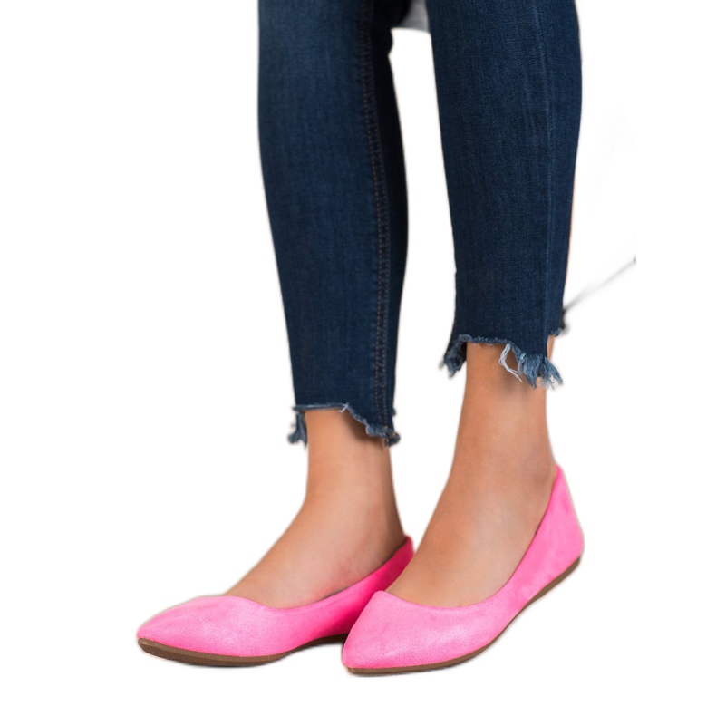 Seastar Ballerine al neon rosa