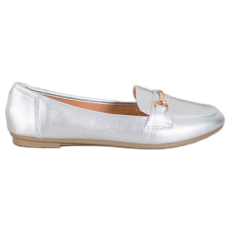 Fama Ballerina casual con ornamento grigio