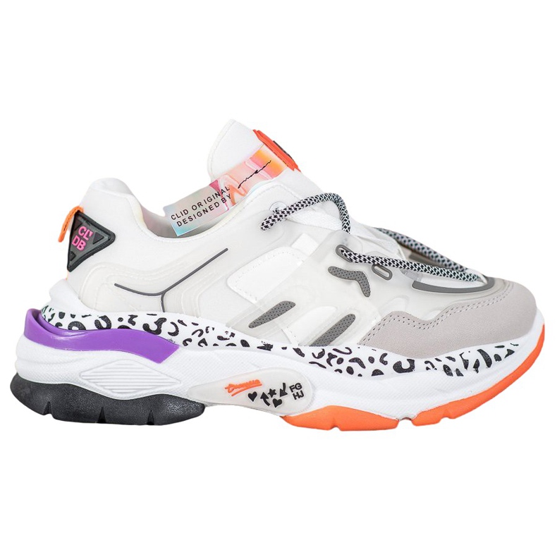 Seastar Scarpe da ginnastica alla moda bianca multicolore