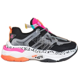 Seastar Scarpe da ginnastica alla moda nero multicolore