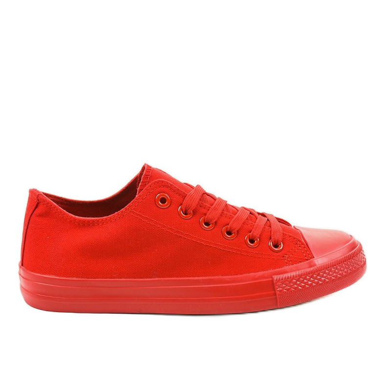 Sneakers classiche da uomo rosse MC1-A5 rosso