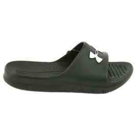 Under Armour Pantofole maschile sotto armatura core pth sl 3021286-001 per acqua nera nero